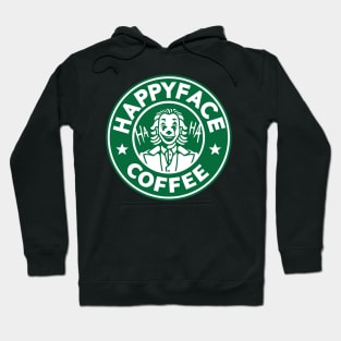 Happy Face Coffee - Green Hoodie